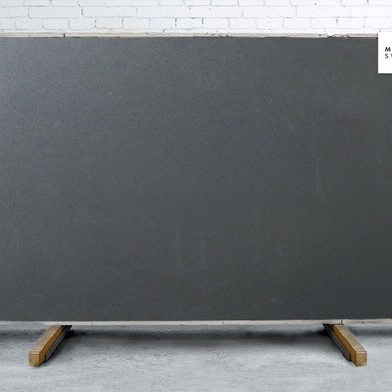 Absolute Black Antiqued Granite Slab Random 1 1/4