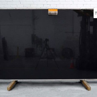 Absolute Black Extra Polished Granite Slab Random 1 1/4