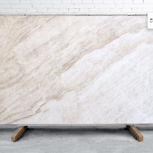 Marble Systems - Taj Mahal Polished Quartzite Slab Random 1 1/4 - SL90431