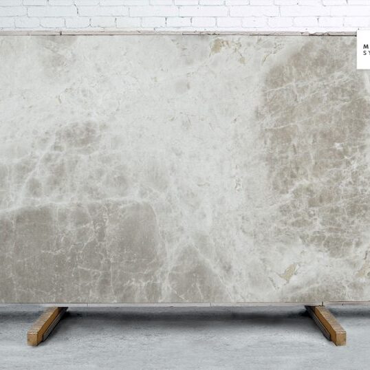 Marble Systems - Cedar Brown Honed Filled Marble Slab Random 1 1/4 - SL90510