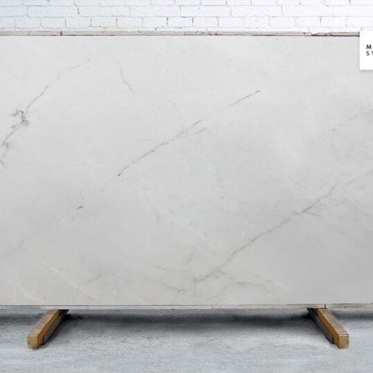 Marble Systems - Calacatta Michelangelo Polished Marble Slab Random 1 1/4 - SL90562