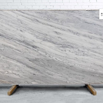 Nordic Grey Polished Marble Slab Random 1 1/4
