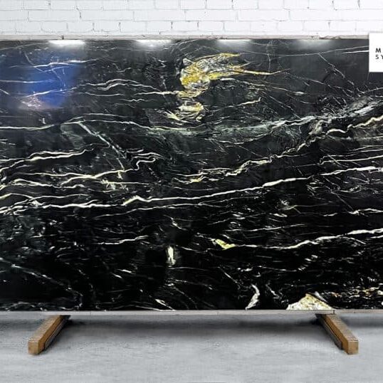 Marble Systems - Belvedere Polished Quartzite Slab Random 1 1/4 - SL90699