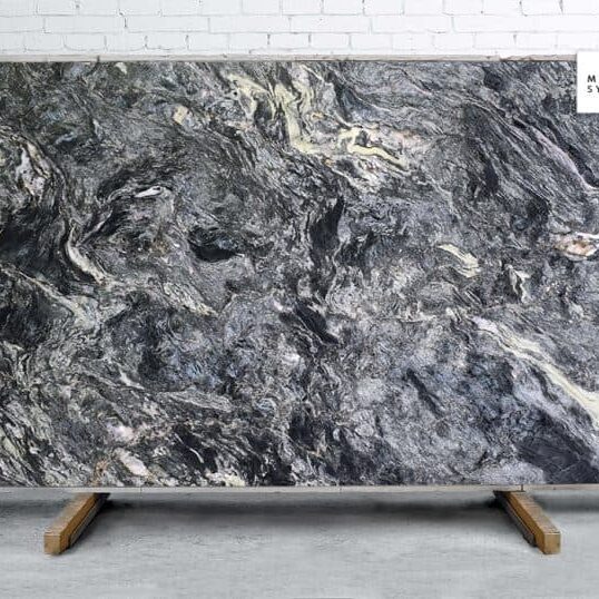 Marble Systems - Fantasy Green Leather Quartzite Slab Random 1 1/4 - SL90741