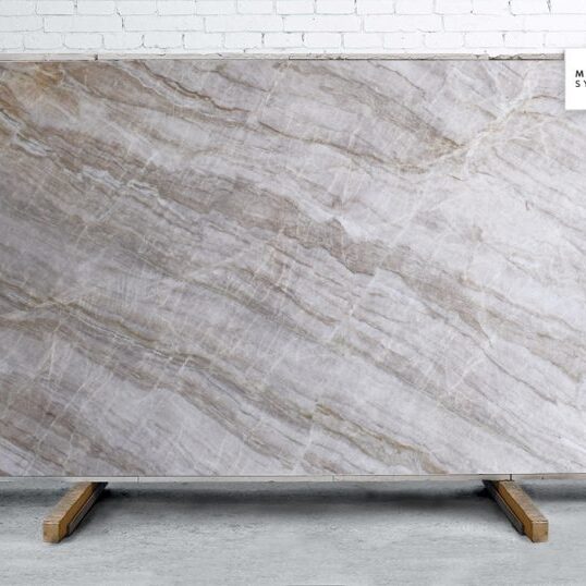 Marble Systems - Taj Mahal Leather Quartzite Slab Random 1 1/4 - SL90784