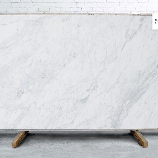 Marble Systems - Calacatta Gold Extra Polished Marble Slab Random 3/4 - SL90791