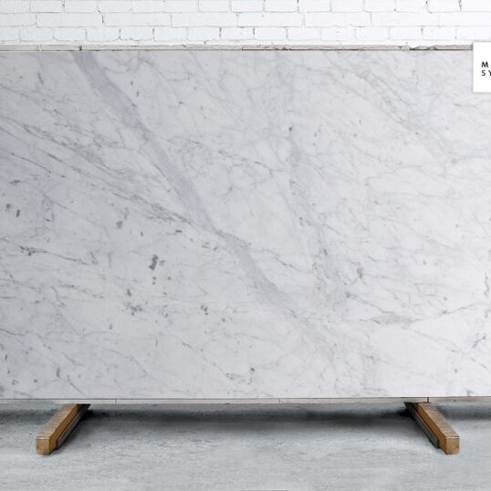 Marble Systems - Calacatta Dimond Polished Marble Slab Random 1 1/4 - SL90857