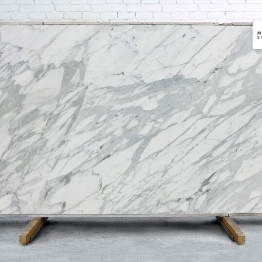 Marble Systems - Calacatta Belgia Polished Marble Slab Random 3/4 - SL90888