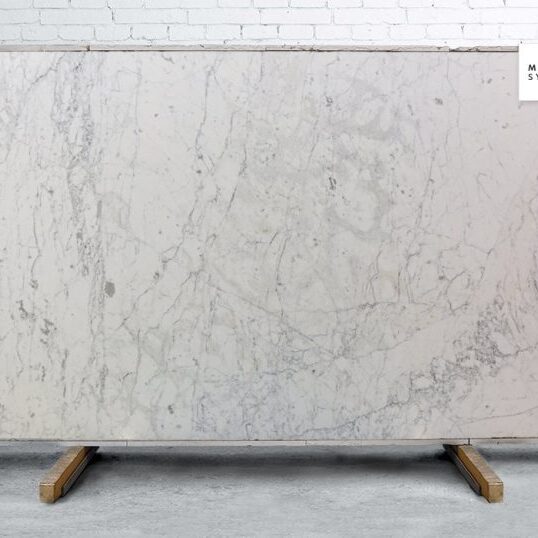 Marble Systems - Calacatta Miele Honed Marble Slab Random 1 1/4 - SL90895