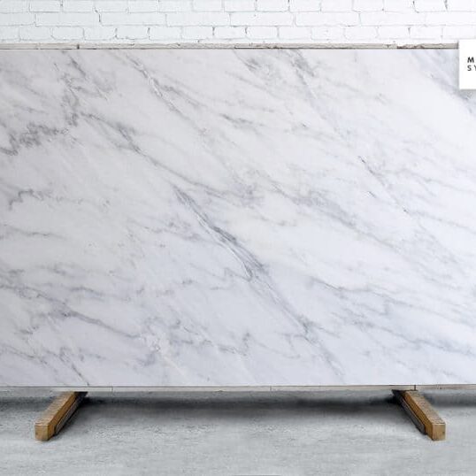 Marble Systems - Calacatta Bella Polished Marble Slab Random 3/4 - SL90961