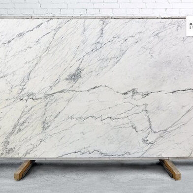 Calacatta Cervaiole Polished Marble Slab Random 1 1/4