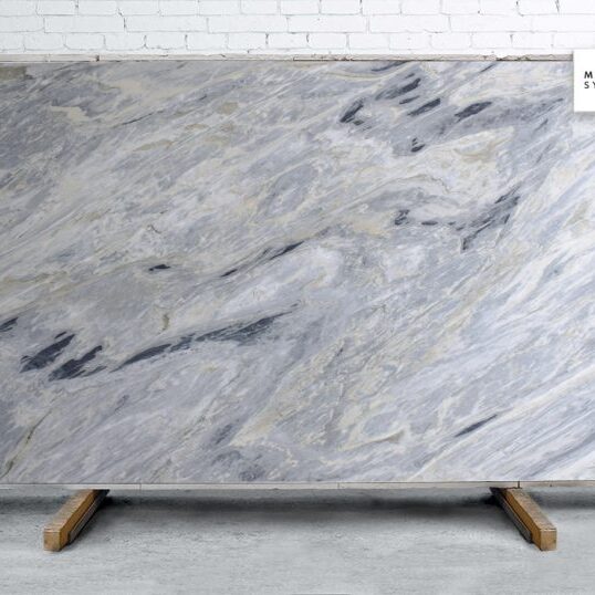 Marble Systems - Calacatta Bluette Honed Marble Slab - SL90985
