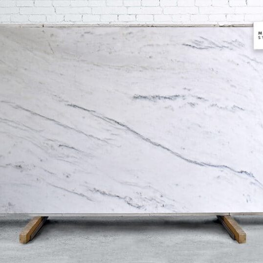Marble Systems - Calacatta Blanche Polished Marble Slab Random 1 1/4 - SL91001