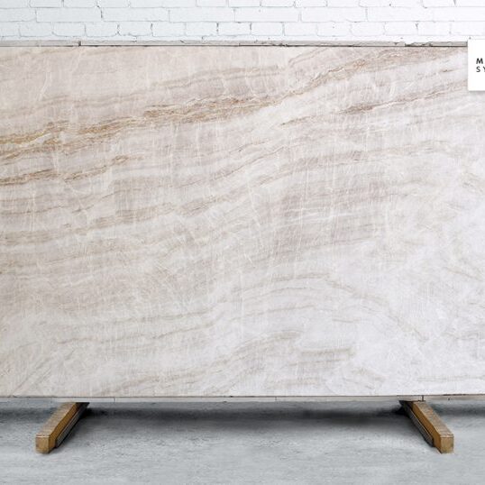 Marble Systems - Taj Mahal Honed Quartzite Slab Random 1 1/4 - SL91063