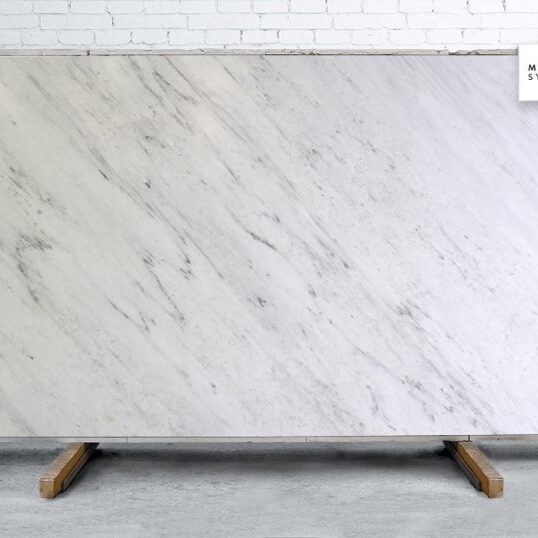 Marble Systems - Calacatta Bella Honed Marble Slab Random 1 1/4 - SL91068