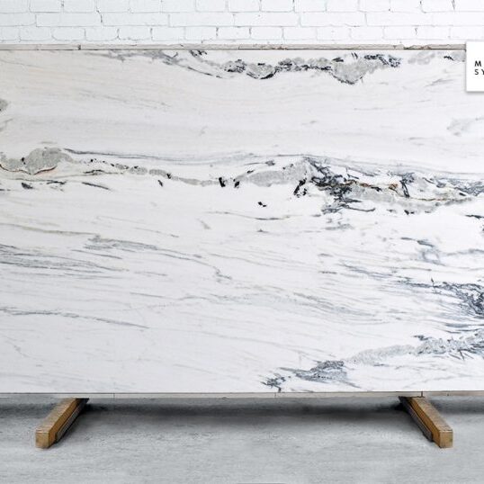 Marble Systems - Calacatta Capri Polished Marble Slab Random 1 1/4 - SL91071