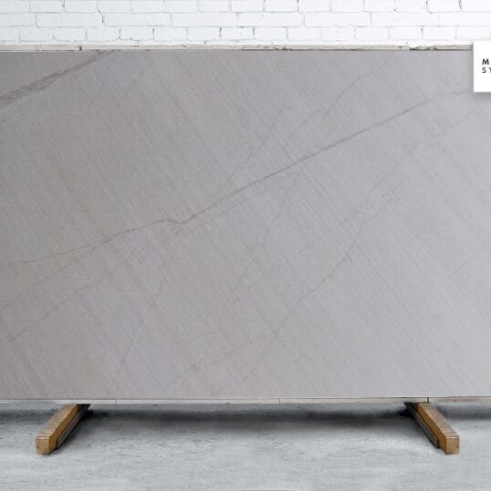 Marble Systems - Albatre Blanc Polished Quartzite Slab Random 1 1/4 - SL91147