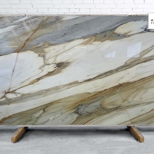 Marble Systems - Calacatta Macchia Vecchia Polished Marble Slab Random 3/4 - SL91153