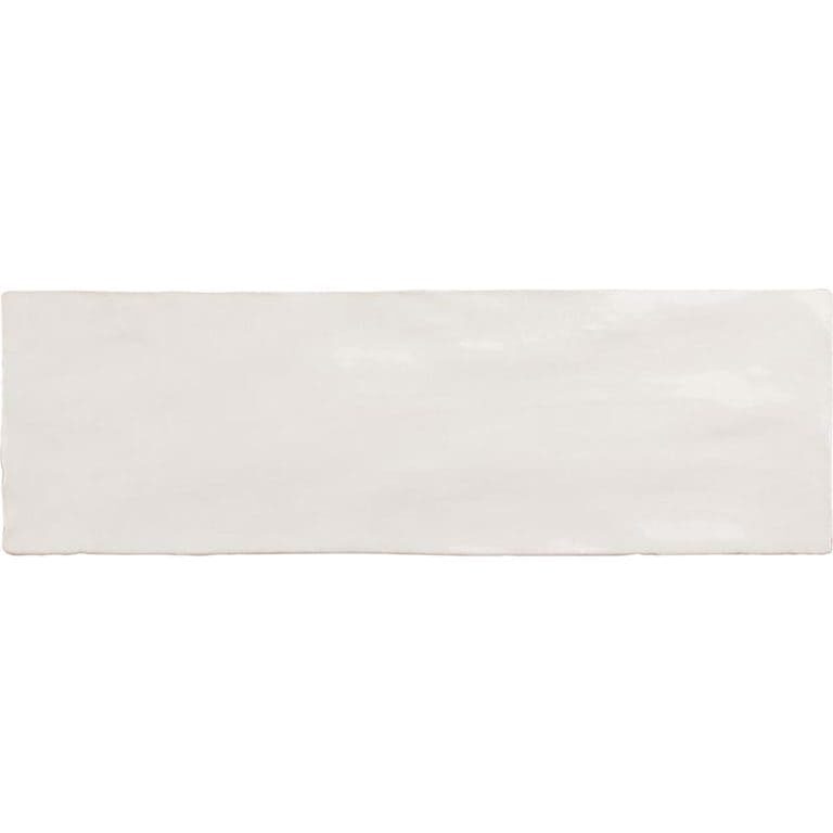 Satin Blanc 2.5X8 - Mir Mosaic - SAT-BLN-258