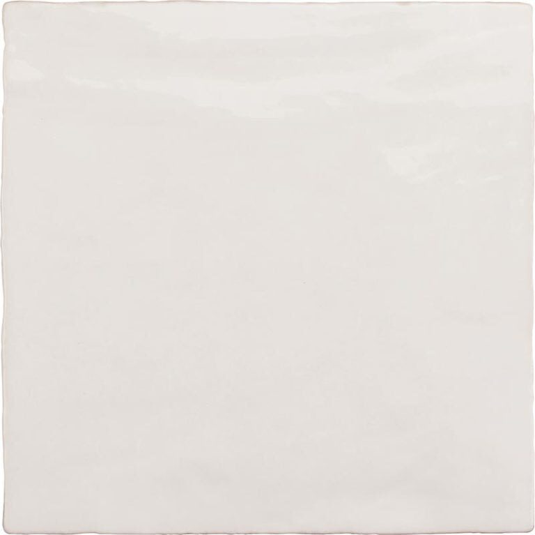 Satin Blanc 5X5 - Mir Mosaic - SAT-BLN-55