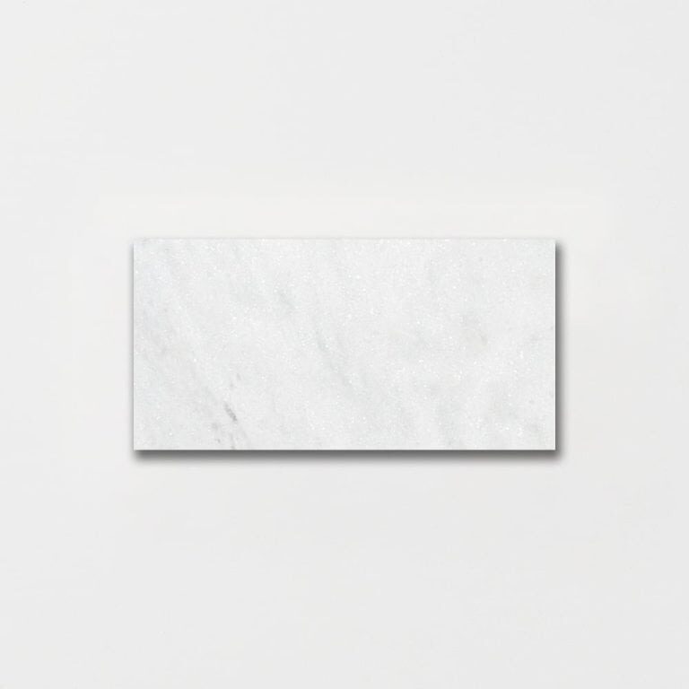 Marble Systems - Glacier Honed Marble Tile 2 3/4x5 1/2 - TL13302