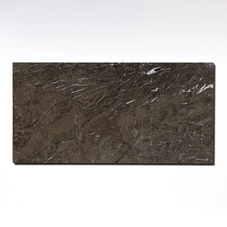 Marble Systems - Arctic Gray Polished Marble Tile 12x24 - TL15570