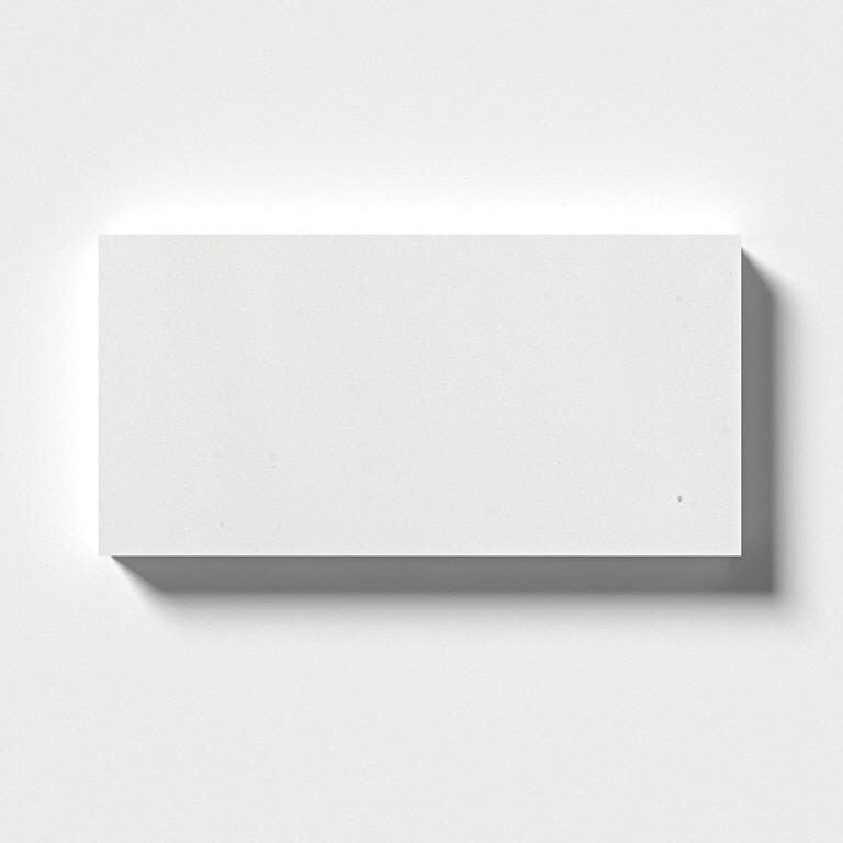 Marble Systems - Aspen White Honed Marble Tile 2 3/4x5 1/2 - TL16734