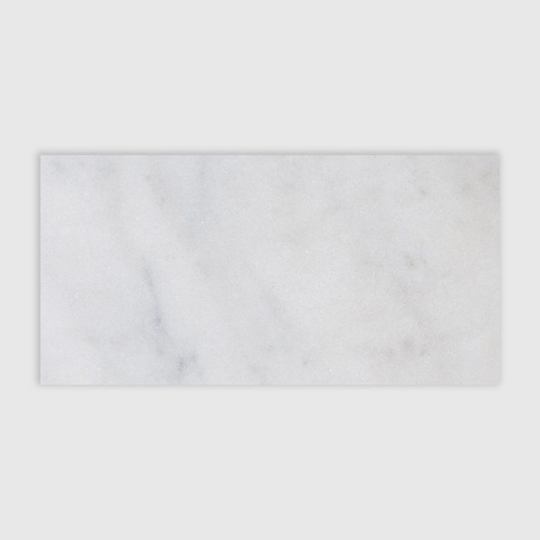 Marble Systems - Glacier Honed Marble Tile 12x24 - TL17663