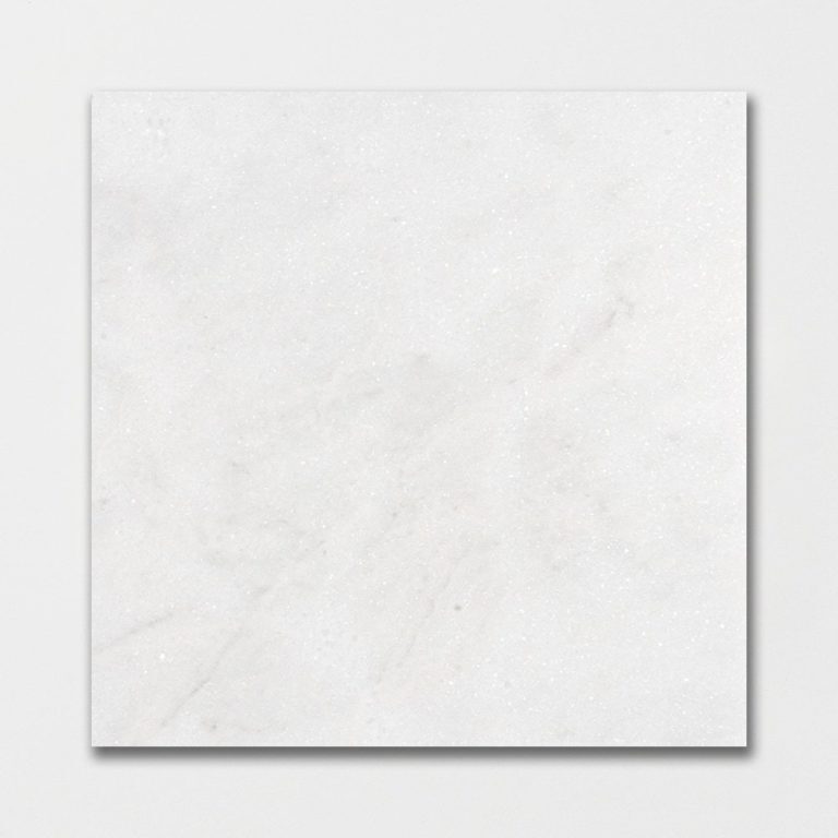Marble Systems - Glacier Honed Marble Tile 18x18 - TL17664