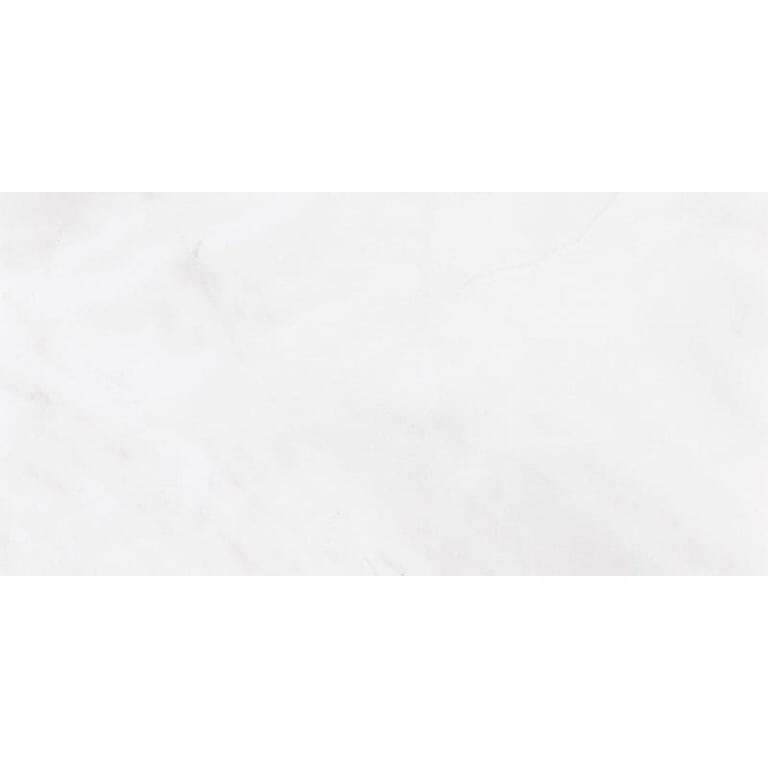 Marble Systems - Snow White Extra Polished Marble Tile 12x24 - TL17736
