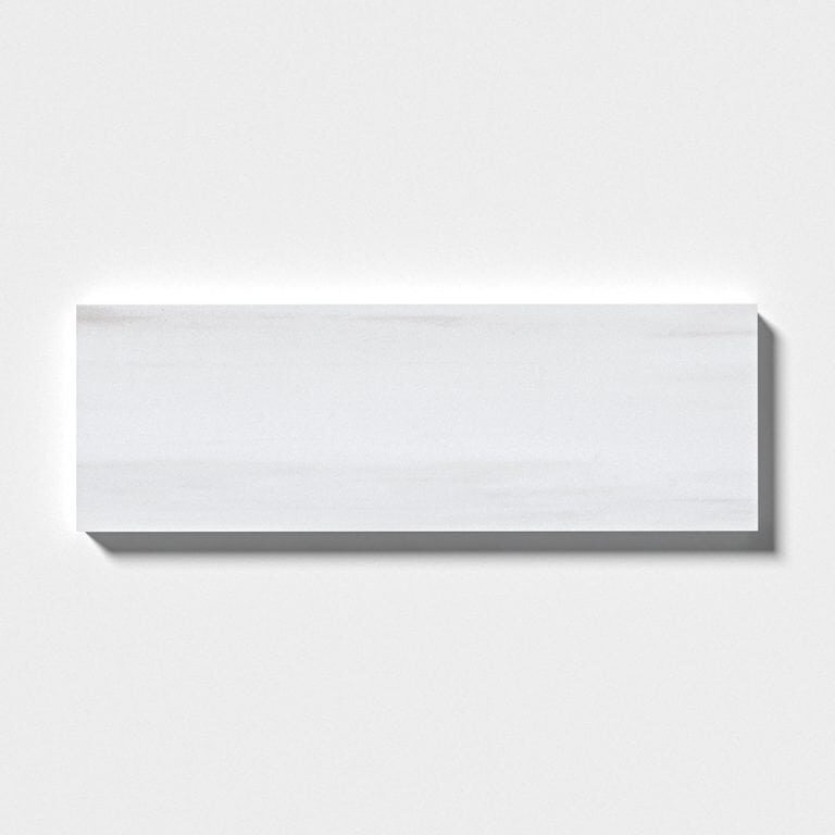 Marble Systems - Bianco Dolomiti Classic Polished Subway Marble Tile 4x12 - TL17775