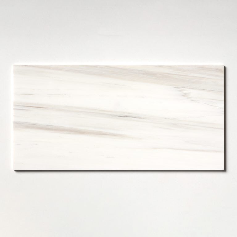 Marble Systems - Bianco Dolomiti Classic Honed Marble Tile 12x24 - TL17782