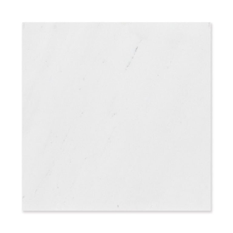 Marble Systems - Aspen White Honed Marble Tile 24x24 - TL20280