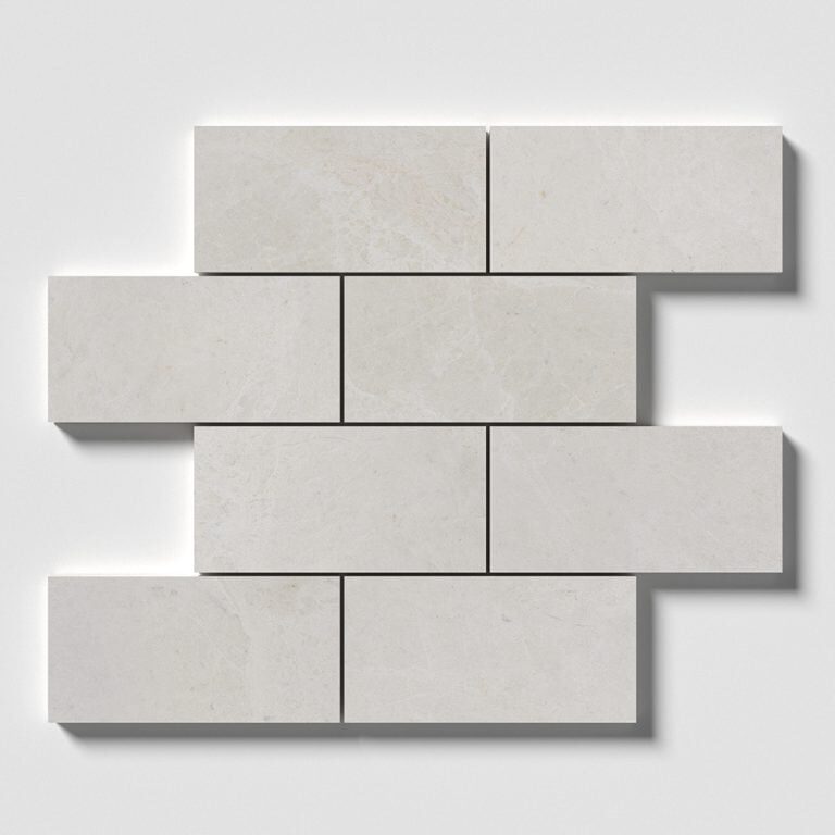 Marble Systems - Vanilla Honed Marble Tile 2 3/4x5 1/2 - TL20465