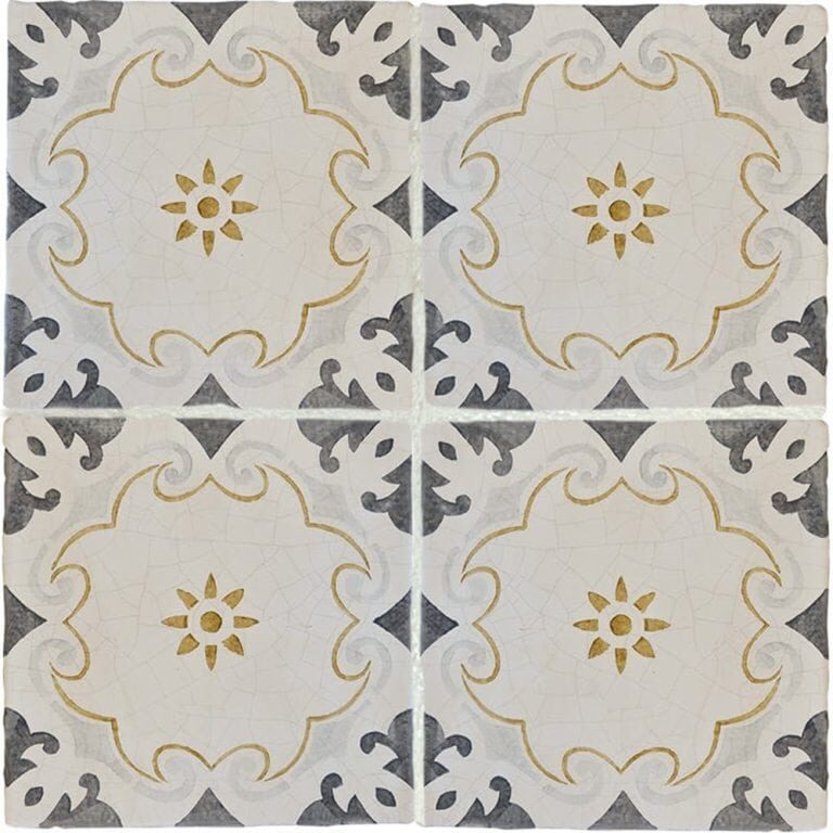 Marble Systems - Modica Classic Glazed Ceramic Tile 8x8 - TL65058