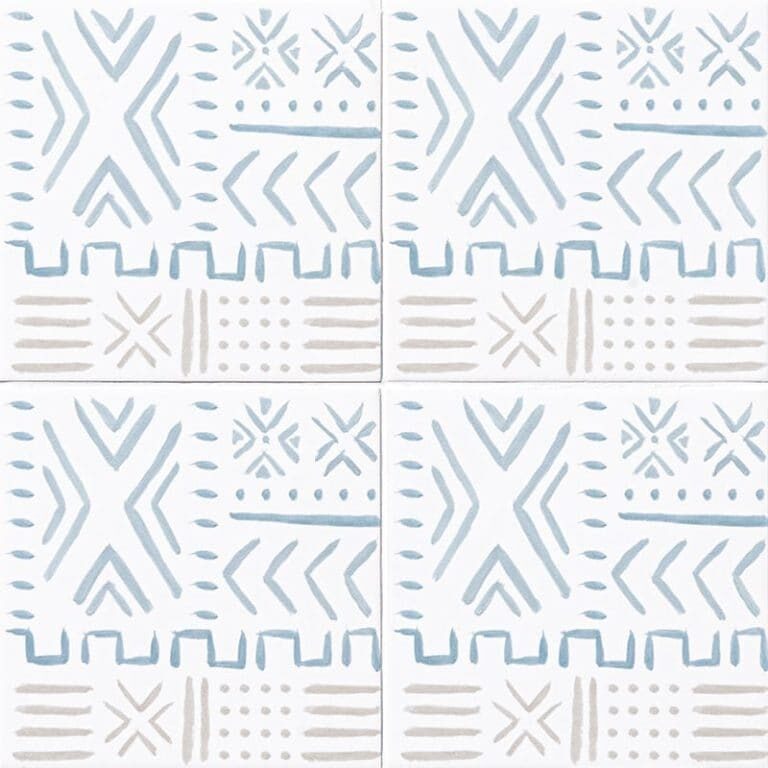 Marble Systems - Ingrid Matte Ceramic Tile 6x6 - TL80380