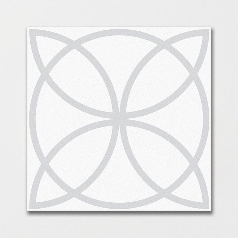 Marble Systems - Blanco Matte Colore Look Porcelain Tile 8x8 - TL80409