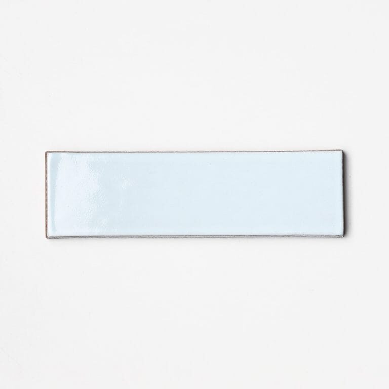 Marble Systems - Sky Glossy Thin Brick Tile 2 1/4x7 7/8 - TL80566