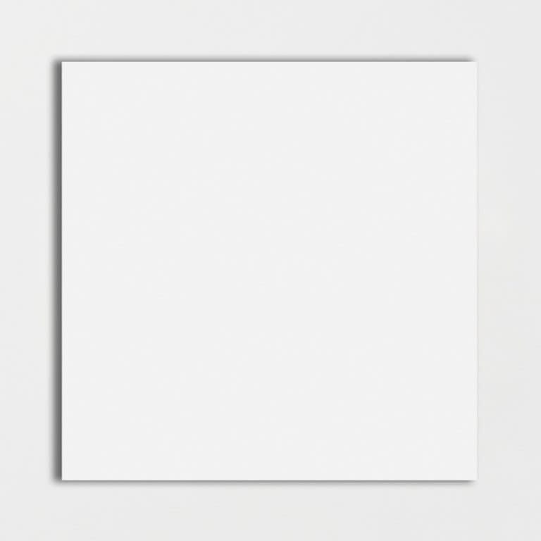 Marble Systems - Blanc Matte Ceramic Tile 6x6 - TL80599