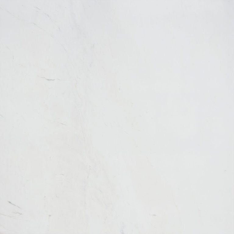 Marble Systems - New Snow White Polished Marble Tile 24x24 - TL90891