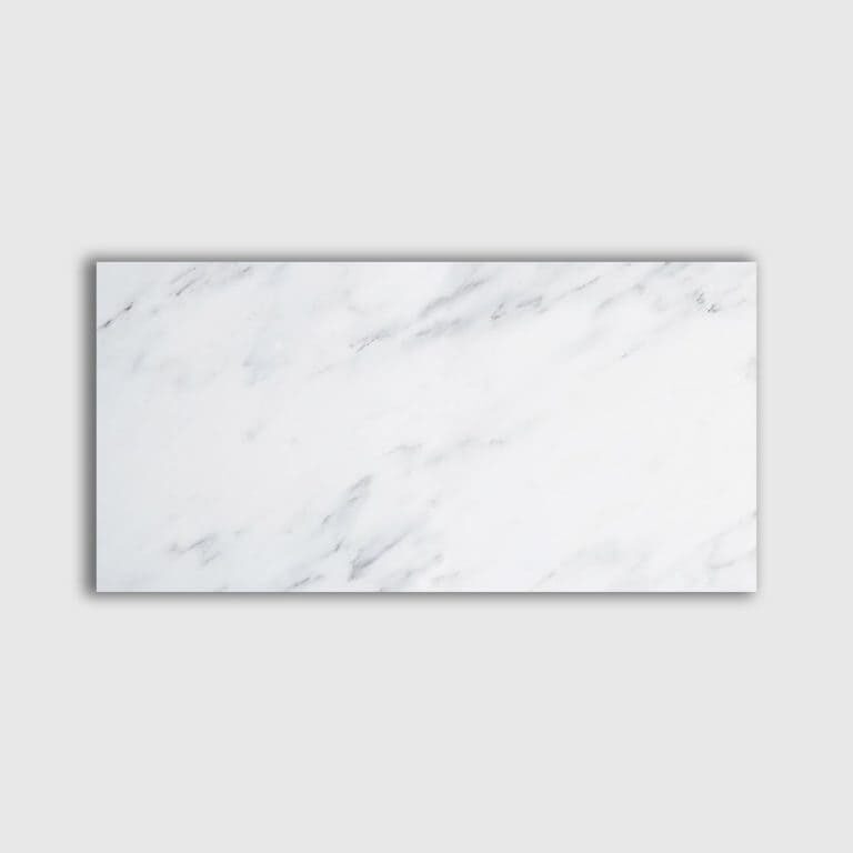 Marble Systems - Calacatta Bella Honed Marble Tile 12x24 - TL91145