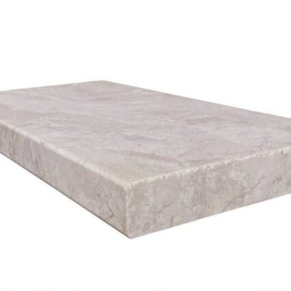 Verona Marble Leather Finish Modern Pool Coping - Icontile - PC51181224M