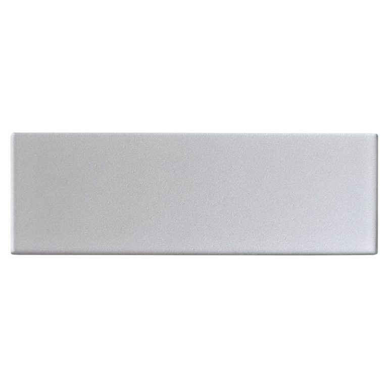 Marble Systems - Ash Metallic Subway Glass Tile 3x9 - WCG10040