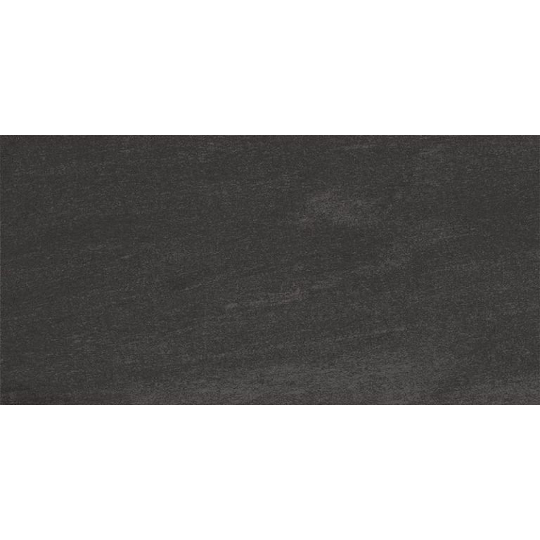 Marble Systems - Atelier Black Honed Concrete Look Porcelain Tile 18x36 - WIS12094