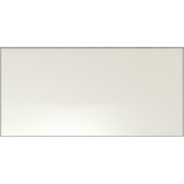 Marble Systems - White Glossy Ceramic Tile 4x8 - WIS12190