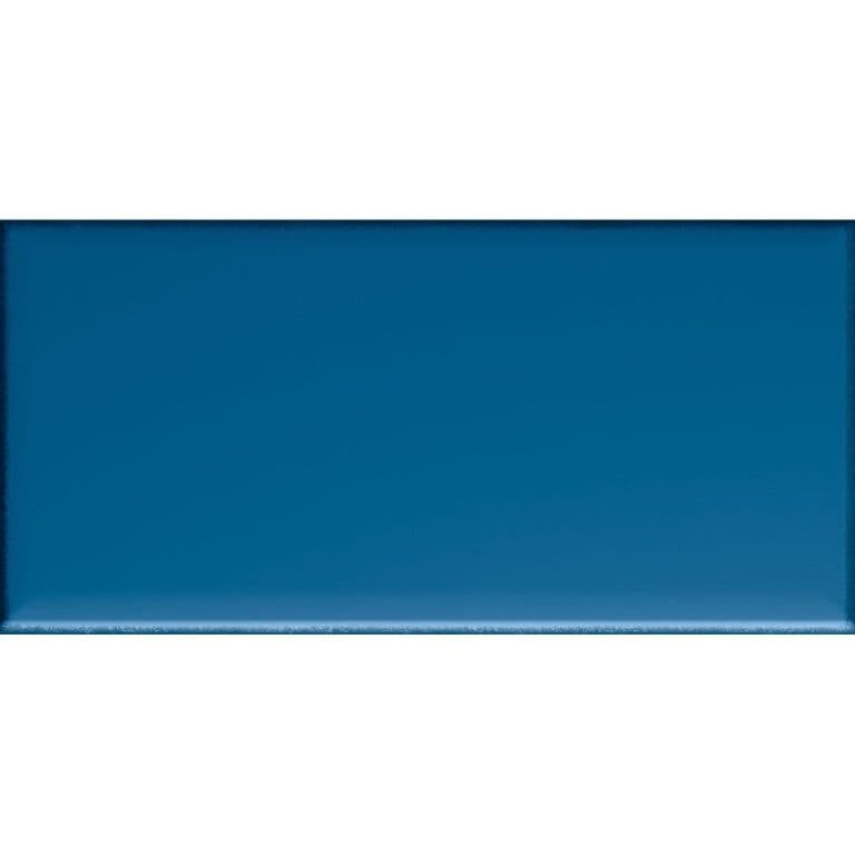 Marble Systems - Blue Glossy Ceramic Tile 4x8 - WIS12192