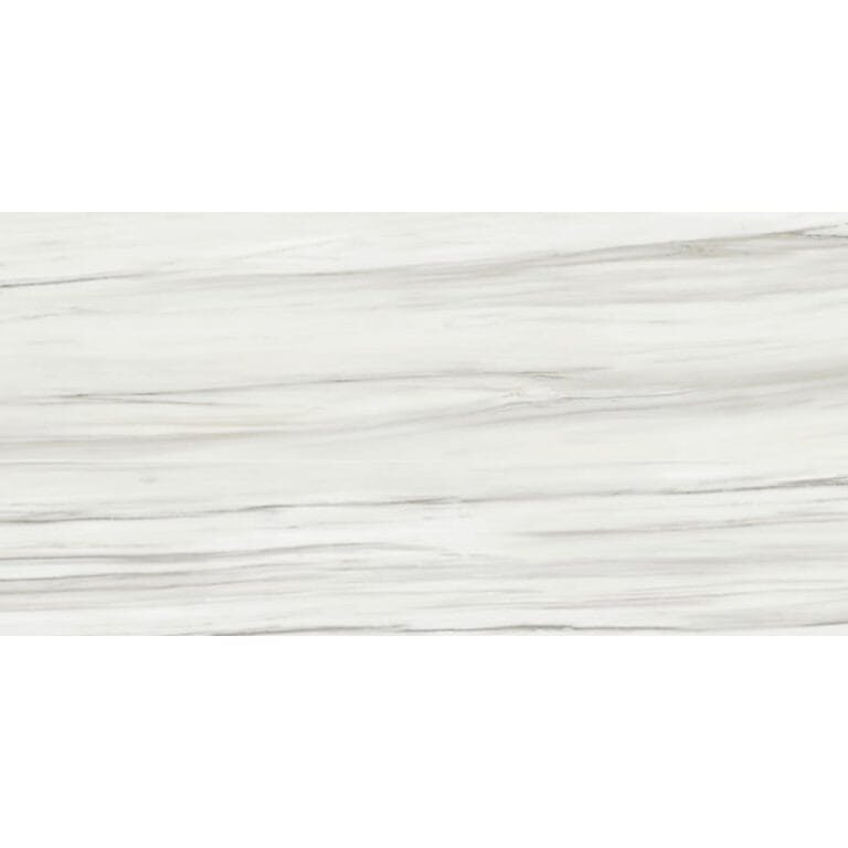 Marble Systems - Carrara Zebrino Honed Marble Look Porcelain Tile 12x24 - WIS12549