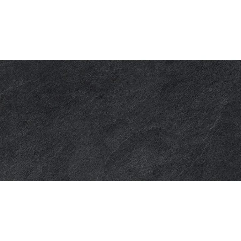 Marble Systems - Dark Flow Natural Stone Look Porcelain Tile 12x24 - WLE00450