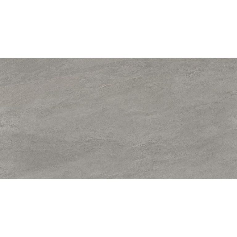 Marble Systems - Light Grey Natural Slate Look Porcelain Tile 12x24 - WNB00274