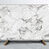 Marble Systems - Whiteheaven C01r Polished Sintered Stone Slab Random 1/2 - WNE10228